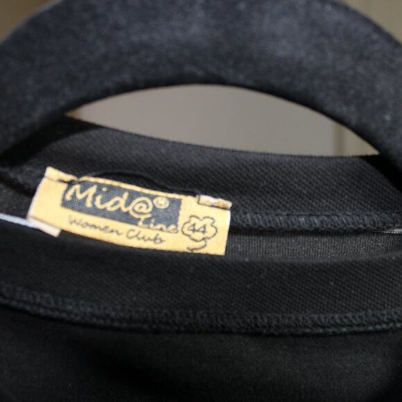 Two Piece Maxi Dress and Vest Set Size 12 Large - Picture 5 of 5